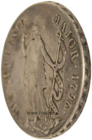 Genova profilo 8 Lire 1796