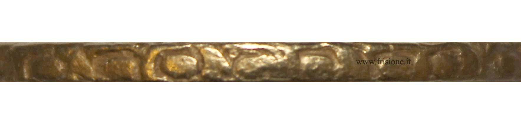 Bordo del 96 lire oro di Genova