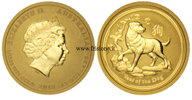 Australia - 15 Dollari oro 1918 - 1/10 oncia 